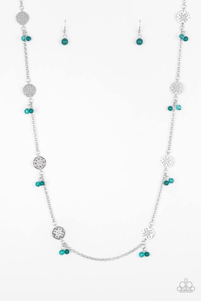 Color Boost - Green necklace