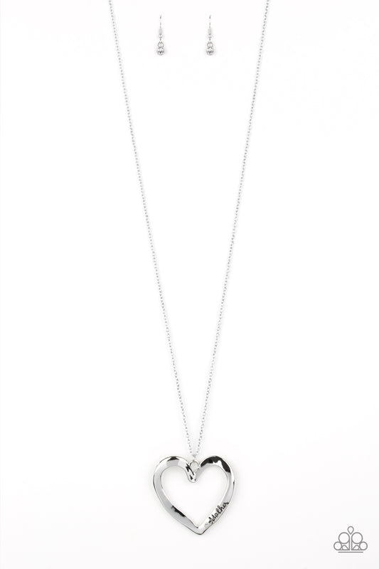 A Mothers Love - Silver necklace