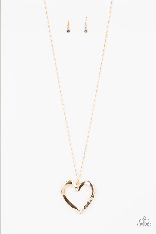 A Mothers Love - Gold necklace