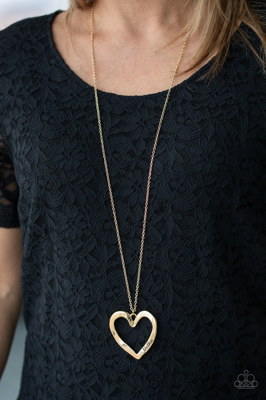 A Mothers Love - Gold necklace
