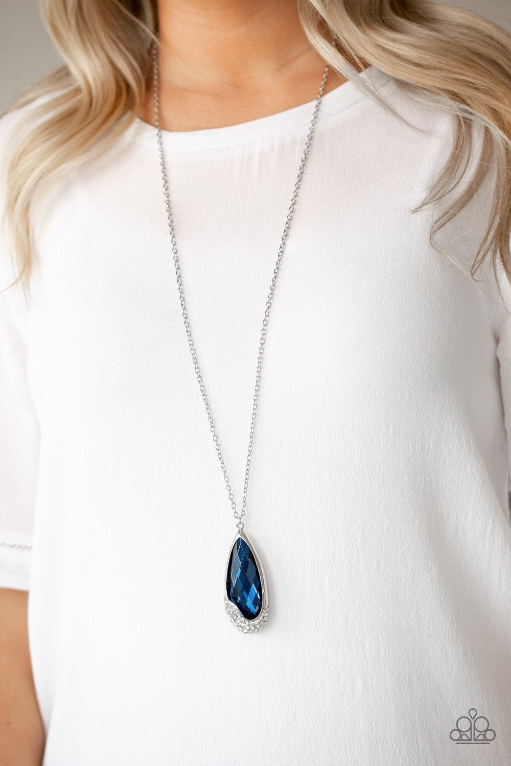 SPELLBOUND - BLUE Necklace