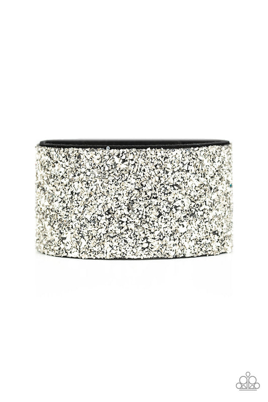 The Halftime Show - Silver wrap bracelet (Life of the Party - January 2020)
