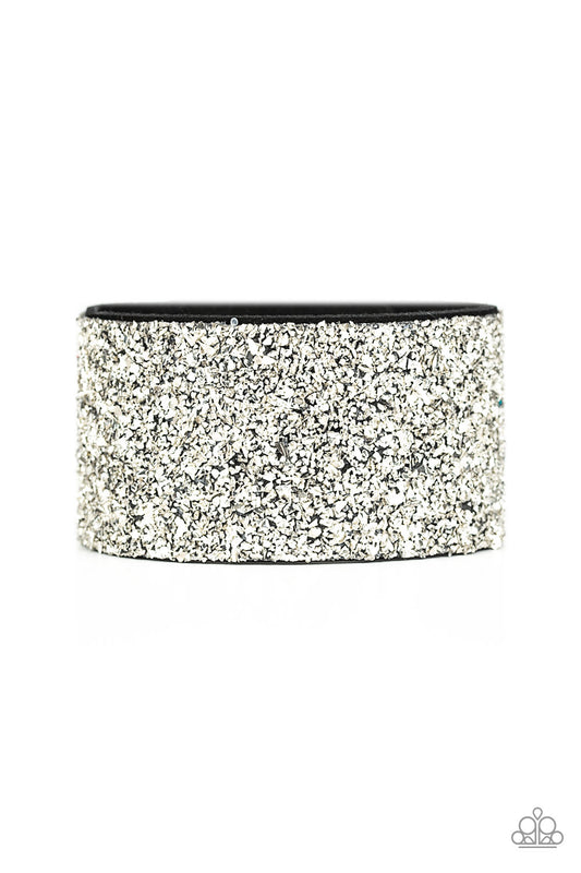 The Halftime Show - Silver wrap bracelet (Life of the Party - January 2020)