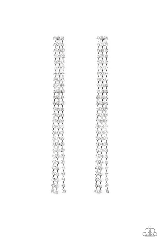 Stellar Starlight - Black/Gunmetal earrings