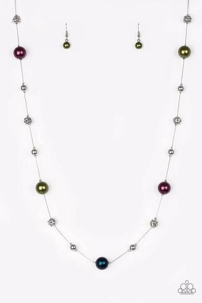 ELOQUENTLY ELOQUENT - MULTICOLOR NECKLACE