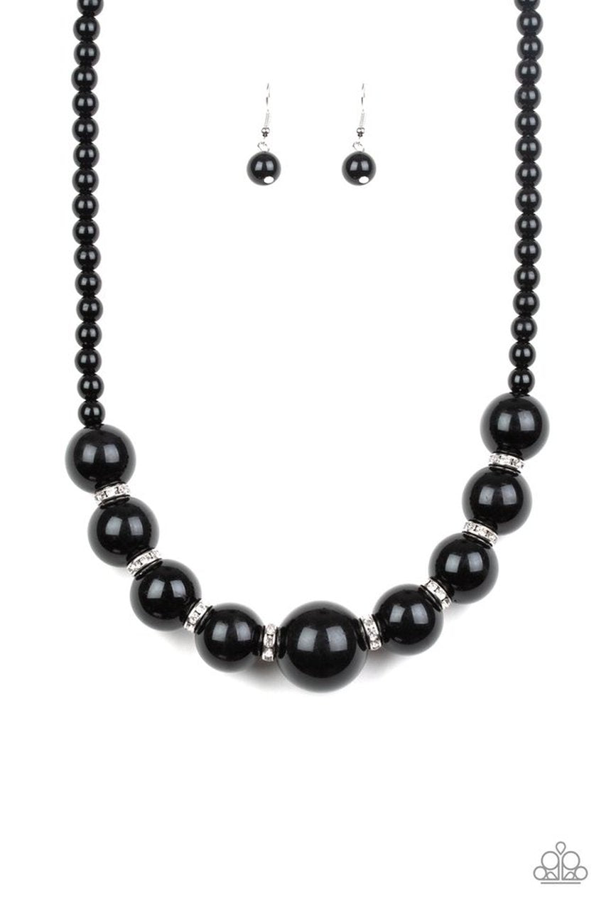 SoHo Socialite Black Necklace