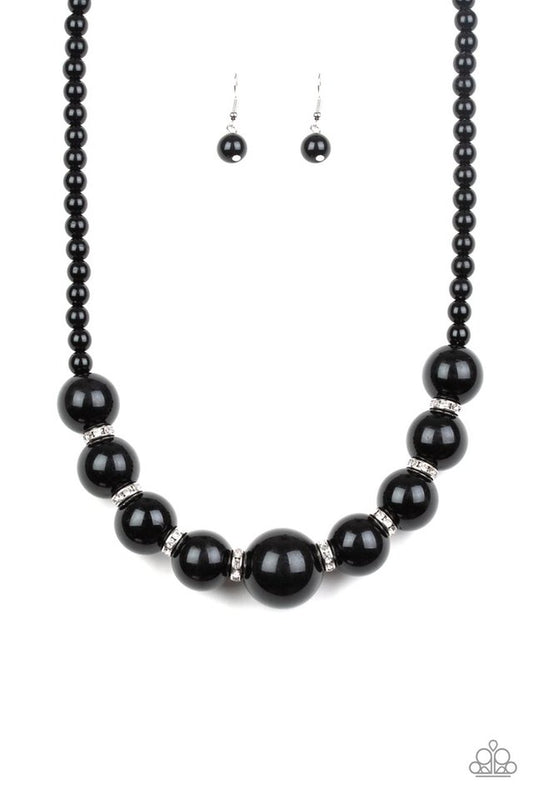 SoHo Socialite Black Necklace