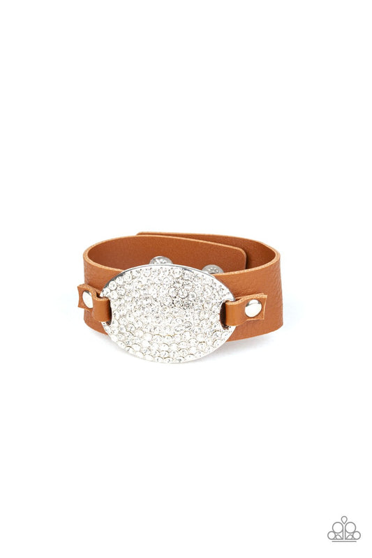 Better Recognize- brown urban bracelet