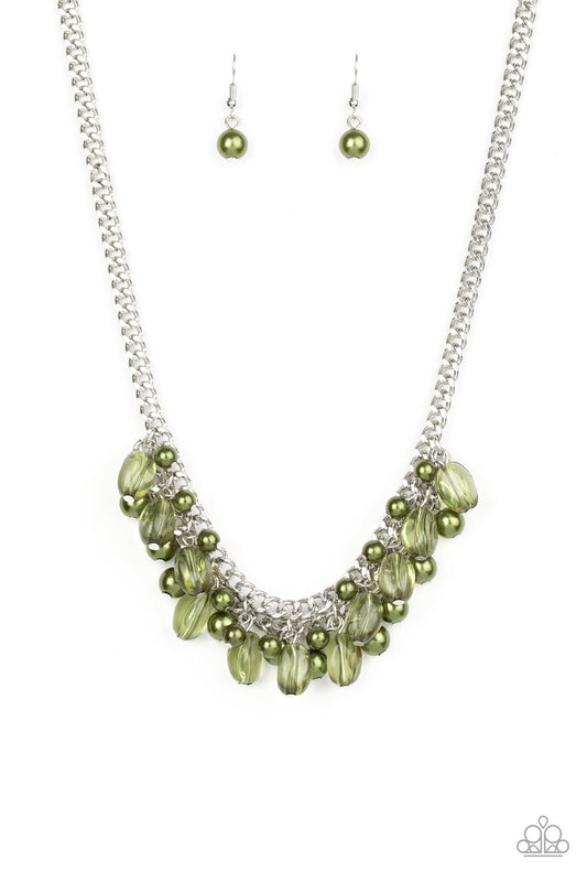 5th Avenue Flirtation - Green necklace