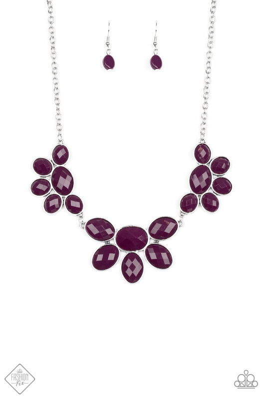 Flair Affair - Purple Necklace