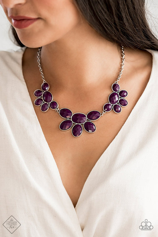 Flair Affair - Purple Necklace