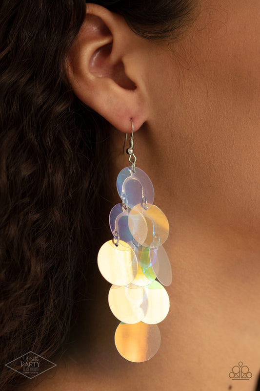 Mermaid Shimmer - Multi earrings