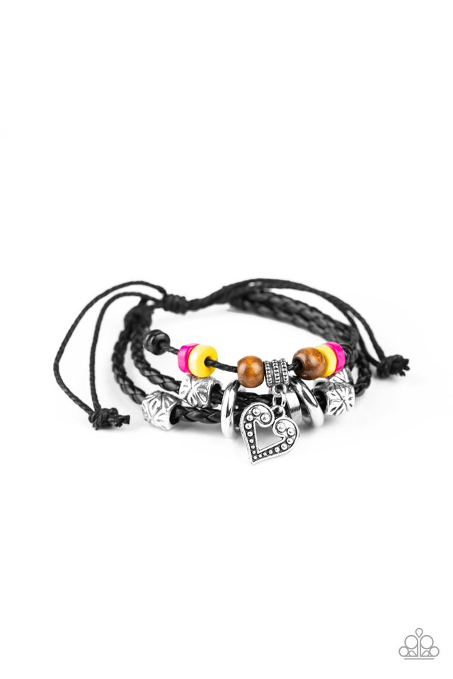 Highlands Heart - Multi urban bracelet