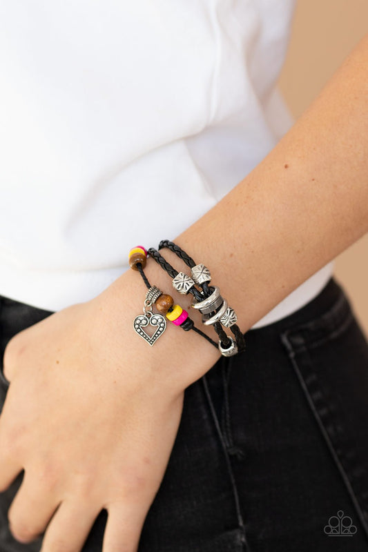 Highlands Heart - Multi urban bracelet