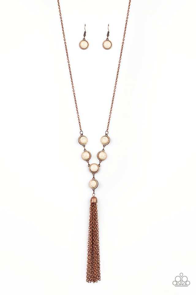 Rural Heiress - Copper necklace