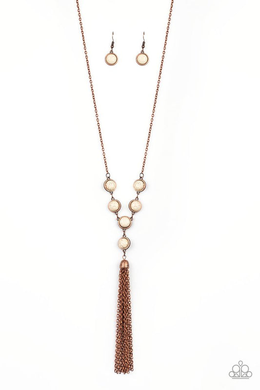 Rural Heiress - Copper necklace