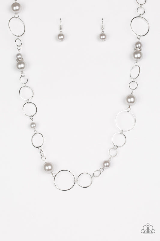 Lovely Lady Luck - Silver necklace