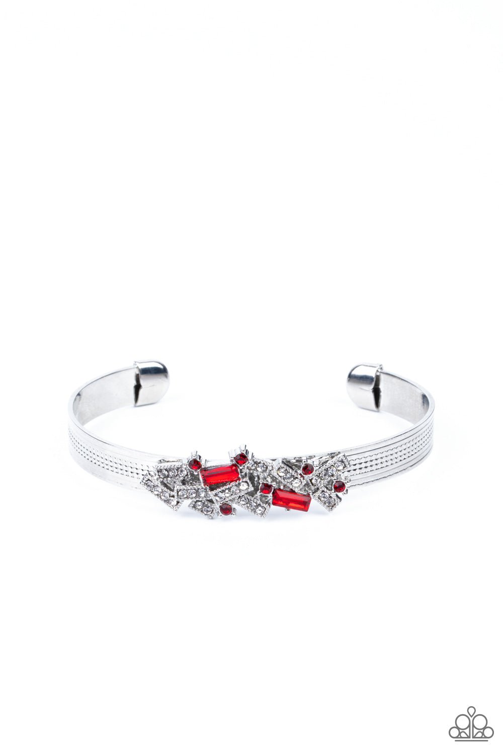 A Chic Clique - Red cuff bracelet
