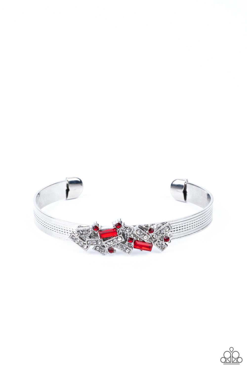 A Chic Clique - Red cuff bracelet