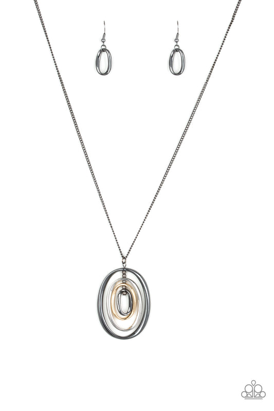 Classic Convergence - GM/Multi Metal necklace