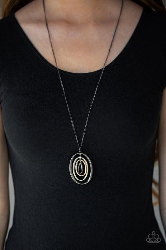 Classic Convergence - GM/Multi Metal necklace