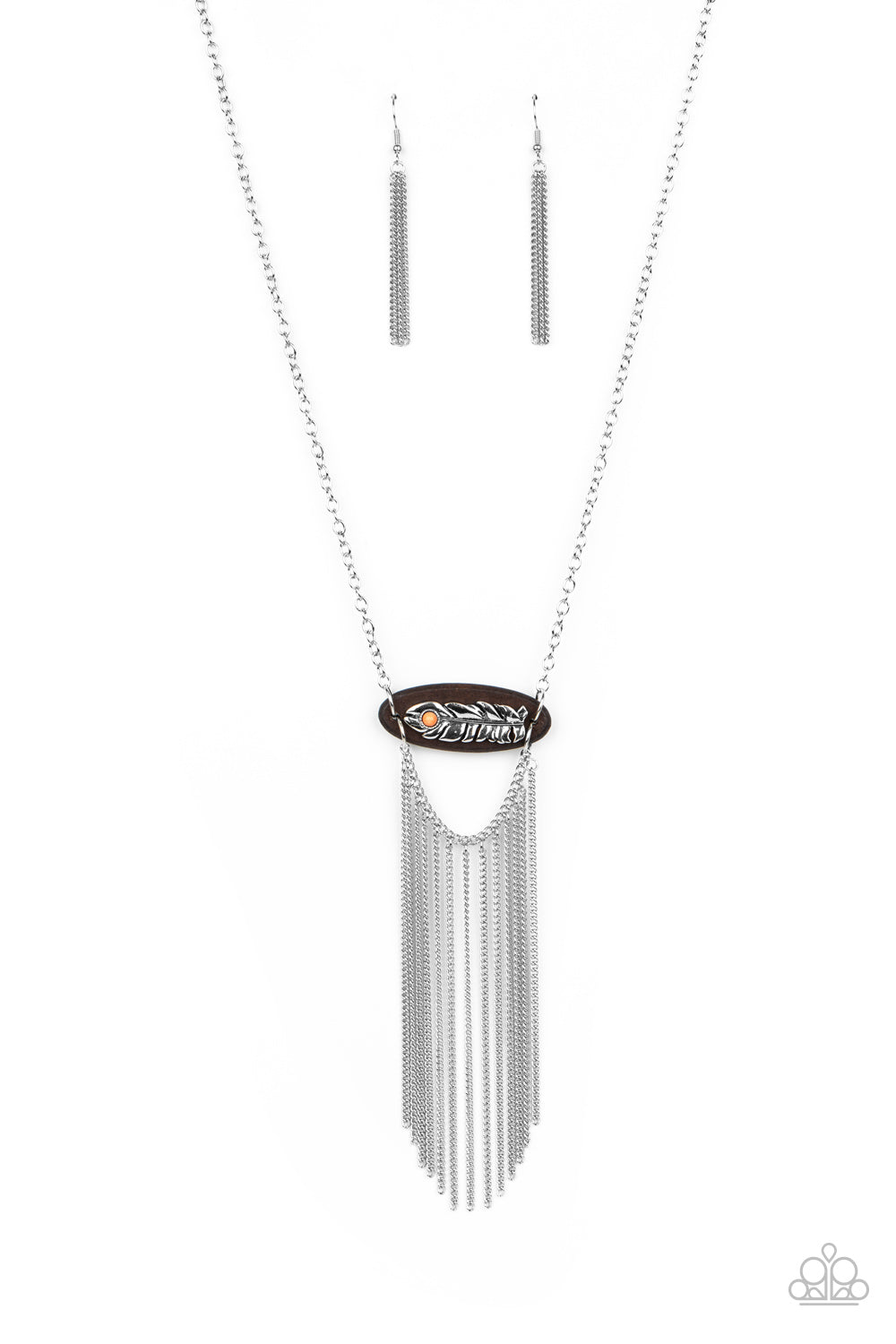 Desert Spirit - Orange necklace