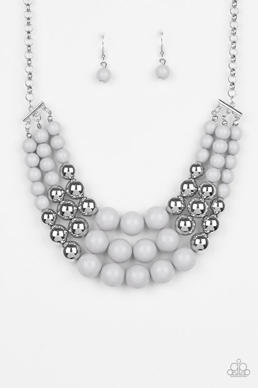 Dream Pop - Silver necklace