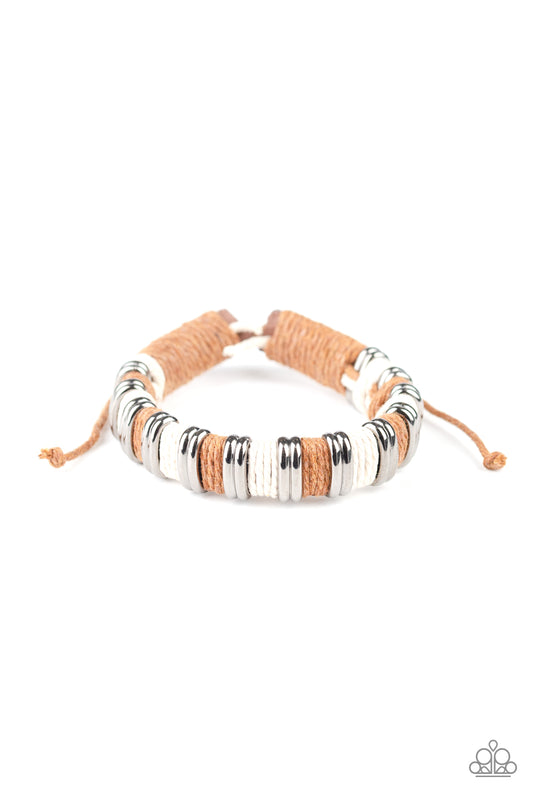 Eco Explorer - Brown urban bracelet