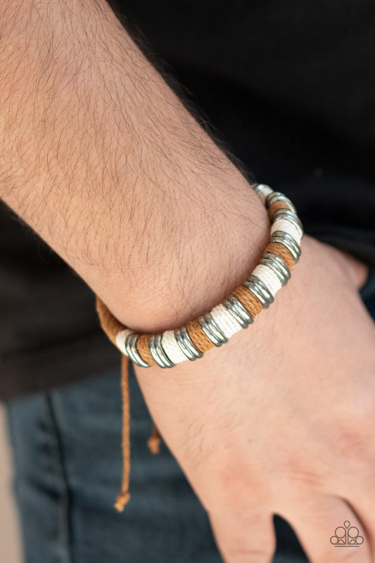 Eco Explorer - Brown urban bracelet