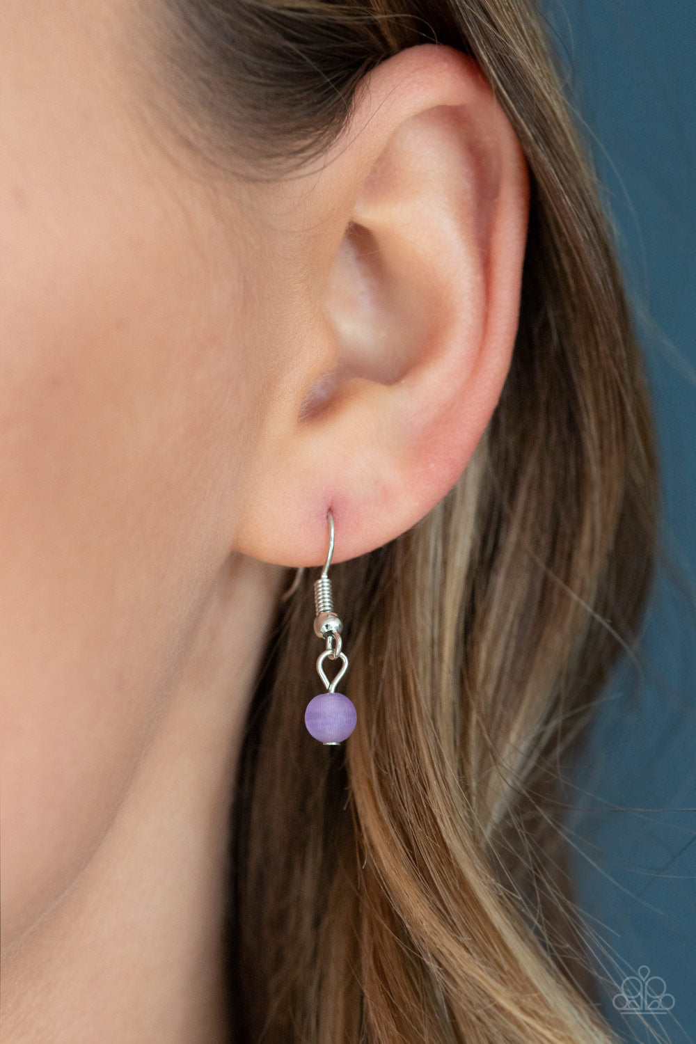 Endlessly Enchanted - Purple moonstone necklace