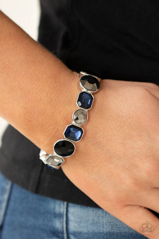 Extra Exposure - Multi/Blue bracelet