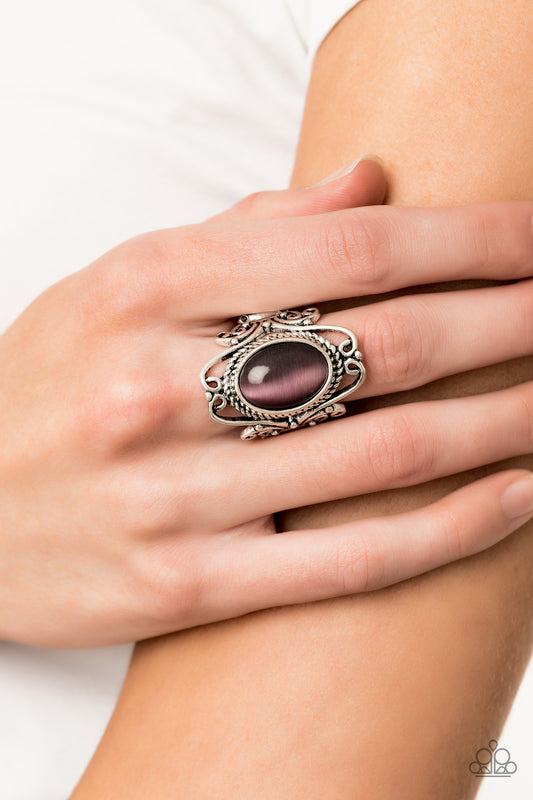 Fairytale Flair - purple ring