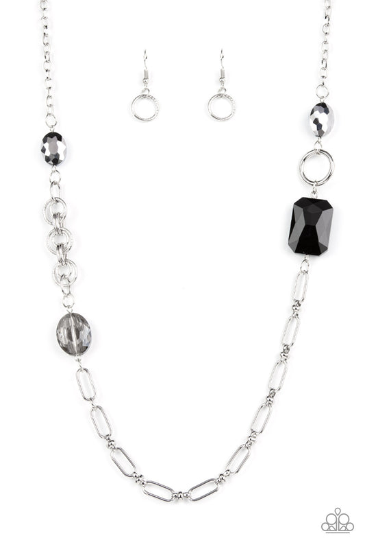 Famous and Fabulous - Black necklace