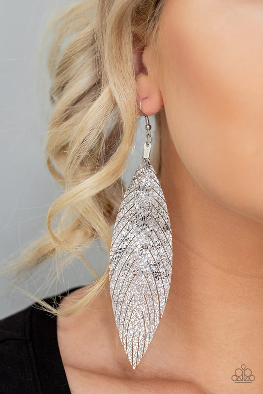 Feather Fantasy - Multi earrings