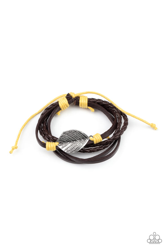 FROND and Center - Yellow urban bracelet