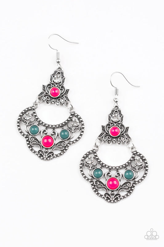 Garden State Glow - Multi earrings
