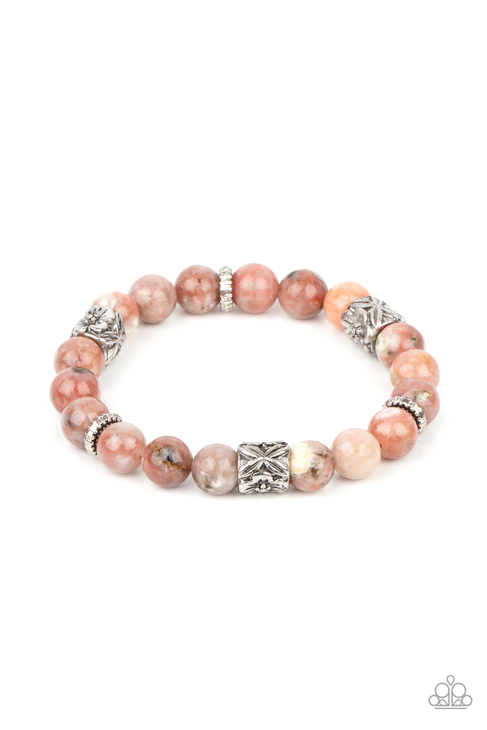 Garden Zen - Pink bracelet