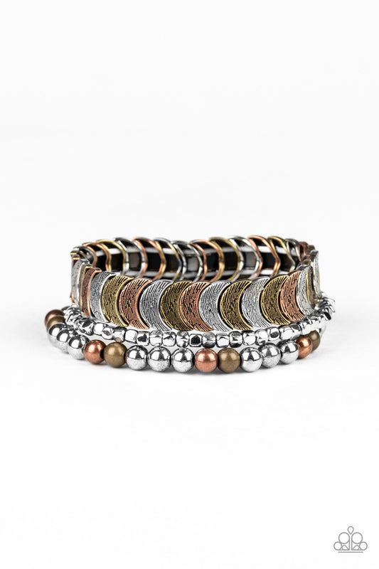 LAYER It On Me - Mixed Metal Multi bracelet