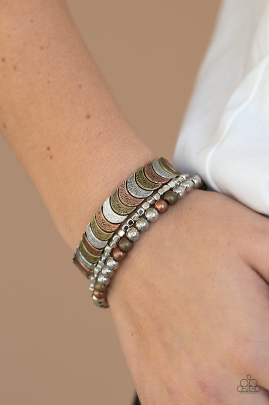 LAYER It On Me - Mixed Metal Multi bracelet