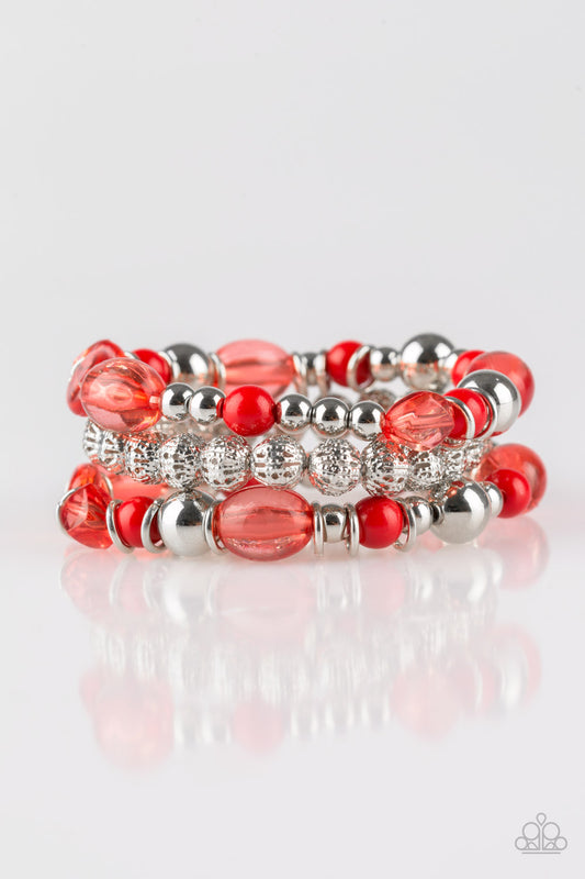 Malibu Marina - Red bracelet