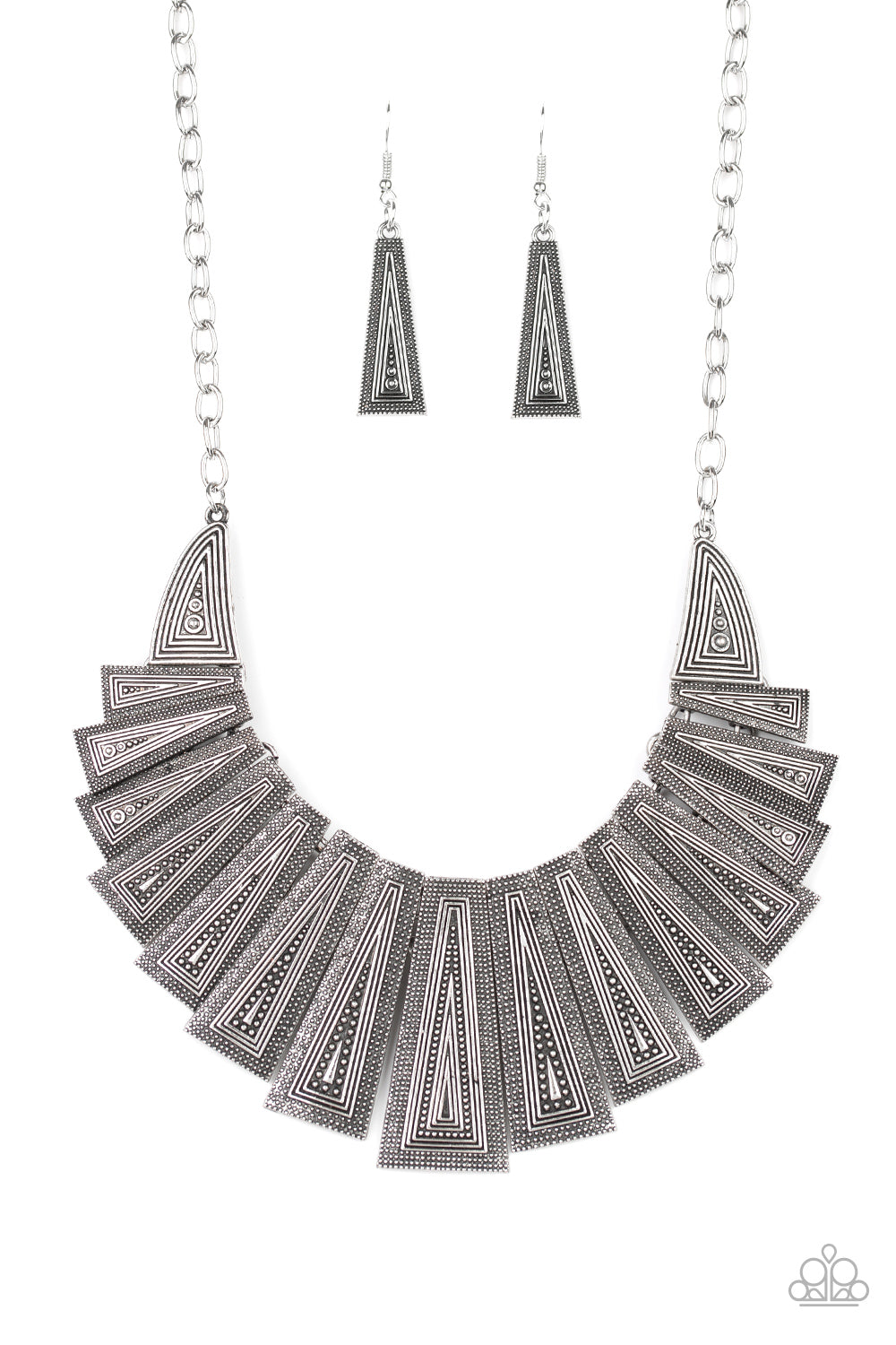 Metro Mane - Silver necklace
