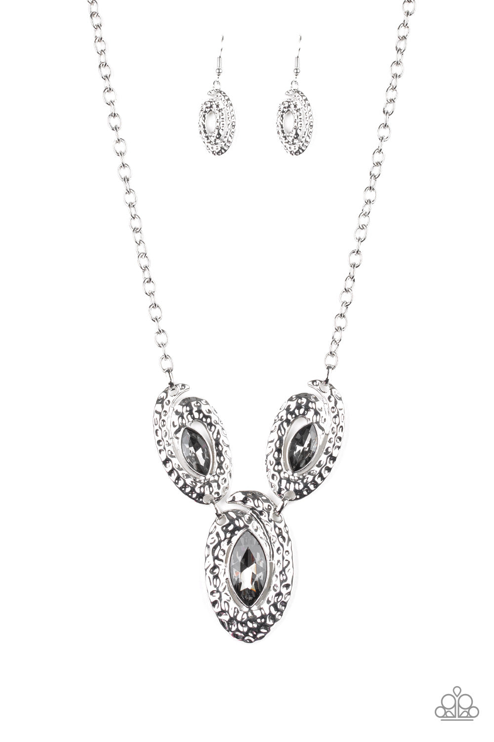 Metro Mystique - Silver necklace
