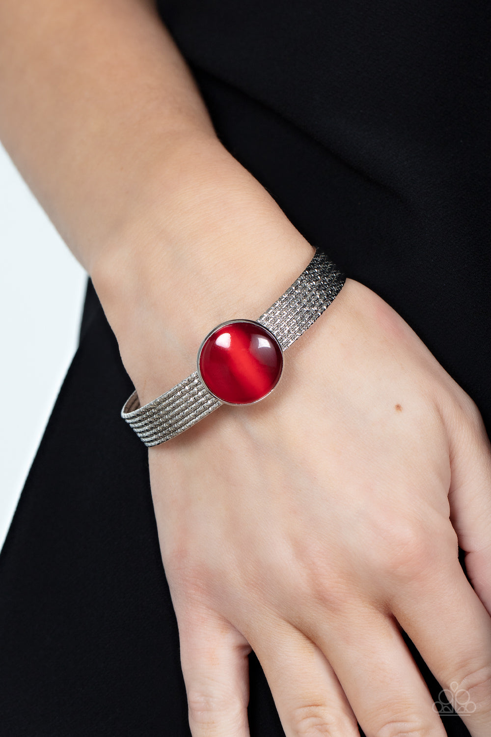 Mystical Magic - Red moonstone bracelet