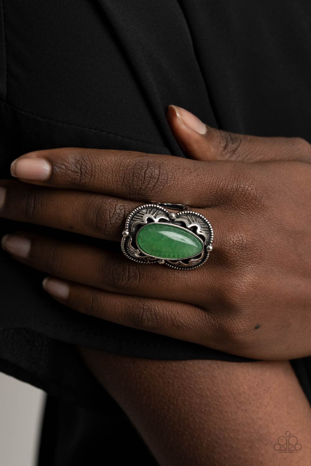 Mystical Mambo - Green ring