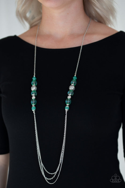Native New Yorker - Green necklace