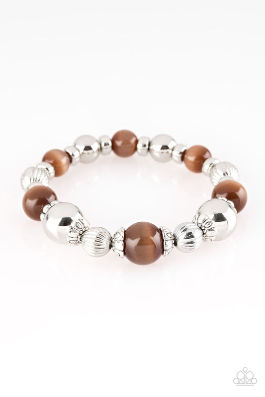 Once Upon A MARITIME - Brown bracelet