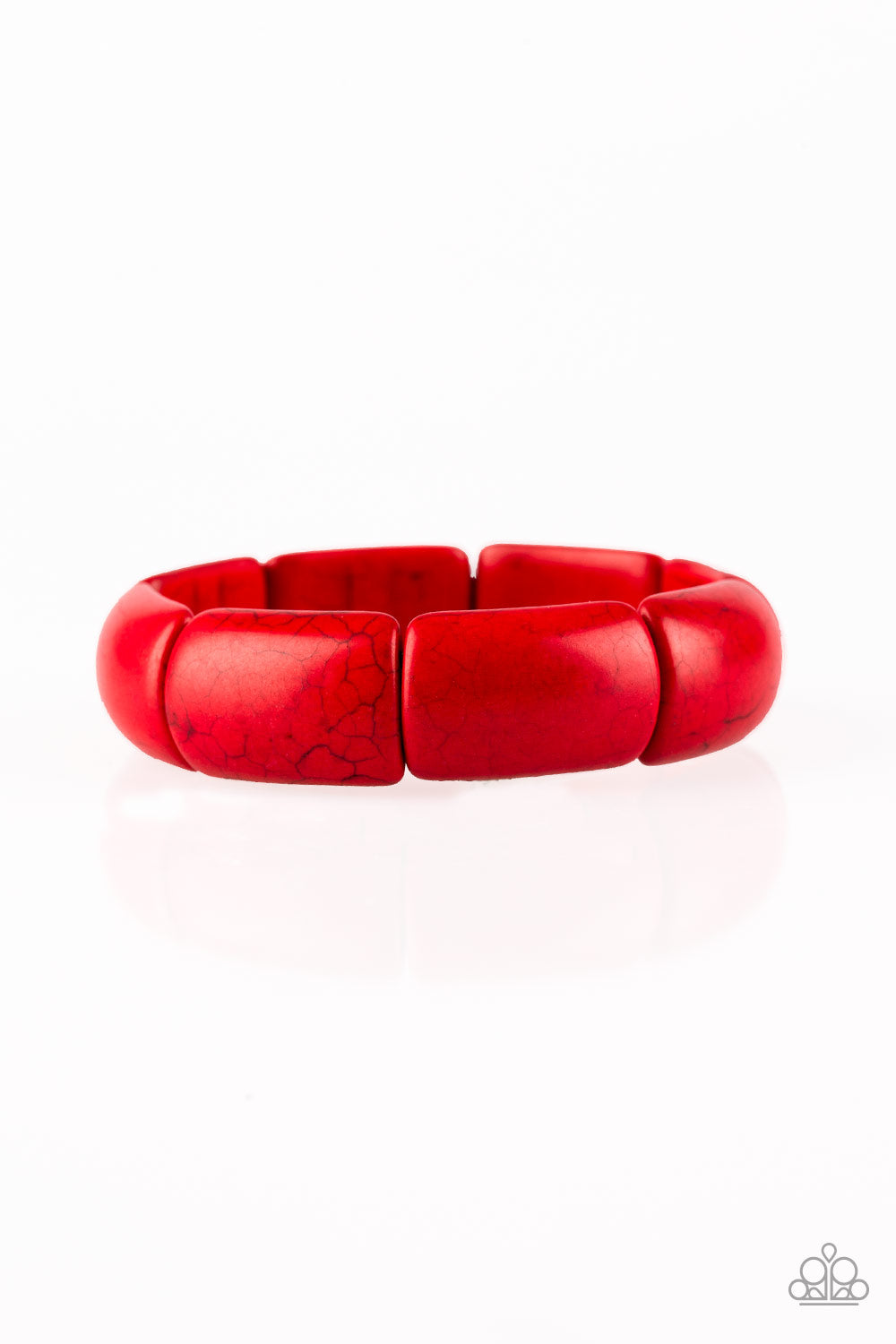 Peace Out - Red bracelet