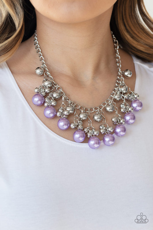 Pearl Appraisal - Purple necklace