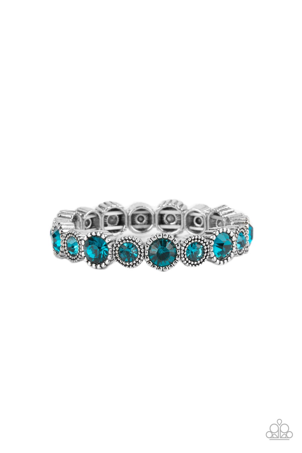 Phenomenally Perennial - Blue bracelet