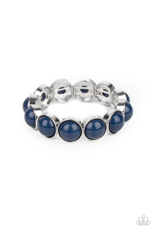 POP, Drop, and Roll - Blue bracelet